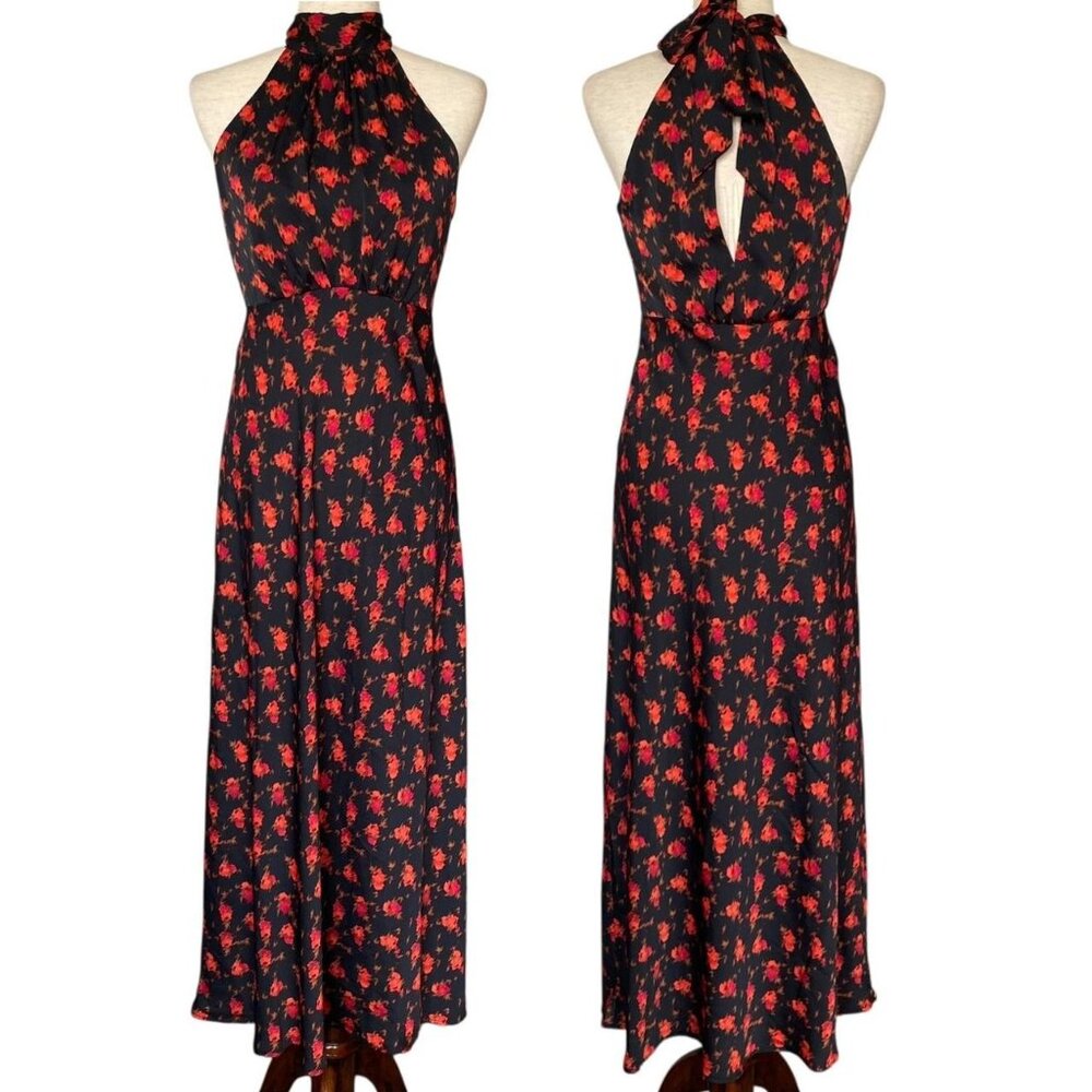 Halter Maxi Dress
